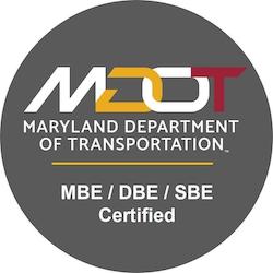 Maryland Department of Transportation MBE, DBE, SBE Certified